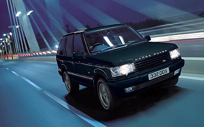 imagem do modelo RANGE ROVER